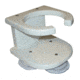 TACO Marine 1-Drink Poly Cup Holder - White 45937