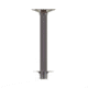 TACO Marine 28.625in High Table Pedestal Post For 3in Base And Support Ribbed, Z76-9271VEL28.63-1