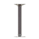 TACO Marine 28.625in High Table Pedestal Post For 3in Base And Support Ribbed, Z76-9271VEL28.63-1