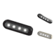 TACO Marine 4-LED Deck Light, Black, Silver, White