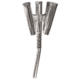 TACO Marine 5-Rod Holder Cluster Olympic 58994
