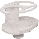 TACO Marine Double Tumbler Poly Drink Holder - White 63779