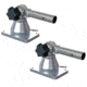 TACO Marine Grand Slam 170 Outrigger Top Mounts - 1-1/8" Pair 43392