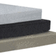 TACO Marine King Starboard Polymer Sheet - 12in x 12in x 1/4in, White, P10-2512WHA12-1