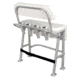 TACO Marine Neptune III Seating/Leaning Post With Backrest And Grab Rail, L10-2010BSA-1