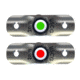 TACO Marine Rub Rail Mounted LED Navigation Light Set, 2-1/2in, F38-6800D