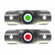 TACO Marine Rub Rail Mounted LED Navigation Light Set, 2-1/2in, F38-6800D