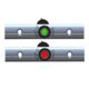 TACO Marine Rub Rail Mounted LED Navigation Light Set - 4" w/Deutsch Plug Port &amp; Starboard, F38-6810B-1