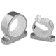 TACO Marine Single Rod Hanger - Polished Stainless Steel 45915