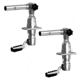 TACO Marine Slam 280 Outrigger Mounts w/Offset Handle Grand 49411