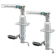 TACO Marine Slam 380XL Outrigger w/Offset Handle f/Hard Tops up to 4-1/2" Thick Grand 61568