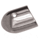 TACO Marine Stainless Steel 2-19/64’’ Rub Rail End Cap Polished 73281