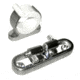 TACO Marine Stainless Steel Adjustable Reel Hanger Kit w/Rod Tip Holder - Adjusts from 1.875" - 3.875" 48332