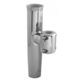 TACO Marine Stainless Steel Clamp-On Adjustable Rod Holder - Fits 1-11/16" &amp; 1-15/16" O.D. Pipe, F16-2630POL-1