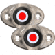 TACO Marine Surface Mount LED Side Navigation Light Set, 1-3/4in, F38-6610D