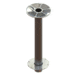 TACO Marine Surface-Mount Pedestal Table Base For 2.375in Post 9.875in Base, Z10-4075BLY60MM