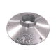 TACO Marine Surface-Mount Pedestal Table Base For 2.375in Post 9.875in Base, Z10-4075BLY60MM