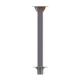 TACO Marine Surface-Mount Pedestal Table Base For 2.375in Post - Base, 7in, Z10-4067BLY60MM