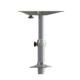 TACO Marine Triton 2 Stage Adjustable Table Pedestal 19.25in To 32.25in High, Z80-2190VEL32.5-PM