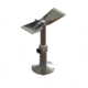 TACO Marine Triton 2 Stage Adjustable Table Pedestal 19.25in To 32.25in High, Z80-2190VEL32.5-PM