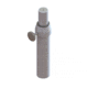 TACO Marine Triton 2 Stage Adjustable Table Pedestal 19.25in To 32.25in High, Z80-2190VEL32.5-PM