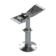 TACO Marine Triton 2 Stage Adjustable Table Pedestal 19.25in To 32.25in High, Z80-2190VEL32.5-PM