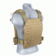 TacProGear Soturi Plate Carrier / Carrier Only, Coyote Tan, One Size, V-SPC1-CT