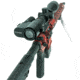 Tactacam 5.0 Long Range Shooter Package Camera, Black, TA-5-FTS