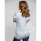 Tactica Classy Concealment Two Piece Top, Grey, Large, TT-SHR-TST521-GY-L