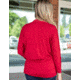 Tactica Classy Concealment Two Piece Top, Wine, XXL, TT-SHR-TST521-WN-XXL