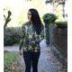 Tactica Clever Concealment Camo Sweater - Womens, Camo, Medium, TTSWTRRYTZ1842MWCAMOM