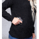 Tactica Concealment Pro Merino Sweater - Womens, Black, XXL, TTSWTR2018M041801SDBKXXL