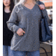 Tactica Concealment Pro Merino Sweater - Womens, Grey, Large, TTSWTR2018M041801SDGYL