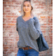 Tactica Concealment Pro Merino Sweater - Womens, Grey, Large, TTSWTR2018M041801SDGYL
