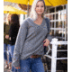 Tactica Concealment Pro Merino Sweater - Womens, Grey, Large, TTSWTR2018M041801SDGYL