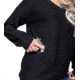 Tactica Cozy Concealement Cashmere Sweater - Womens, Black, Small, TTSWTR2018C041801SDBKS