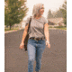 Tactica Embossed 1-1/4in Steel Core Gun Belt - Womens, Tan, 3x, TT-GB-EMSSD-TN-3X-125-SC