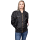Tactica Flight Jacket - Womens, Black, Large, TT-JCKT-RX18041-BK-L
