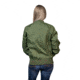 Tactica Flight Jacket - Womens, Green, Medium, TT-JCKT-RX18041-GN-M