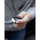 Tactica Personal Emergency Alarm with LED Light, Black, TT-AC-ALARM-BK