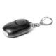 Tactica Personal Emergency Alarm with LED Light, Black, TT-AC-ALARM-BK