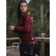 Tactica Proud To Protect Plaid Flannel Shirt, Red, ExtraLarge, TT-SHR-AW18M406013-RD-XL