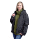 Tactica Soft Shell Jacket - Womens, Black, Large, TT-JCKT-18063-BK-L