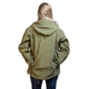 Tactica Soft Shell Jacket - Womens, Green, Small, TT-JCKT-18063-GN-S