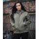 Tactica Soft Shell Jacket - Womens, Green, Small, TT-JCKT-18063-GN-S
