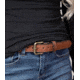 Tactica Tactica, Gun Belt, Embossed, Large, 1-1/4in, Steel Core, Brown, TT-DB-EMSSD-BR-L-125-SC