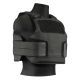 Tactical Assault Gear Fugitive Armor Carrier, Black, Small 831309