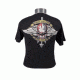 Tactical Assault Gear Shellback Tactical T-Shirt Front Black
