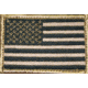 Tactical Assault Gear USA Flag Patch, Left, Desert Tan 811709