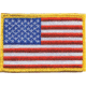 Tactical Assault Gear USA Flag Patch, Left, Red White &amp; Blue 811705